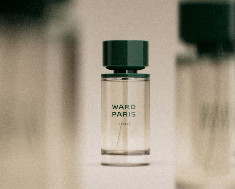 Ward Paris perfume bottle